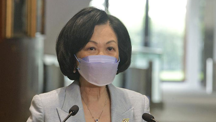 葉劉淑儀表示,近日收到有大埔居民的求助,指其家人被誘騙到緬甸「KK園區」後被困,更遭勒索2萬美金贖款。資料圖片