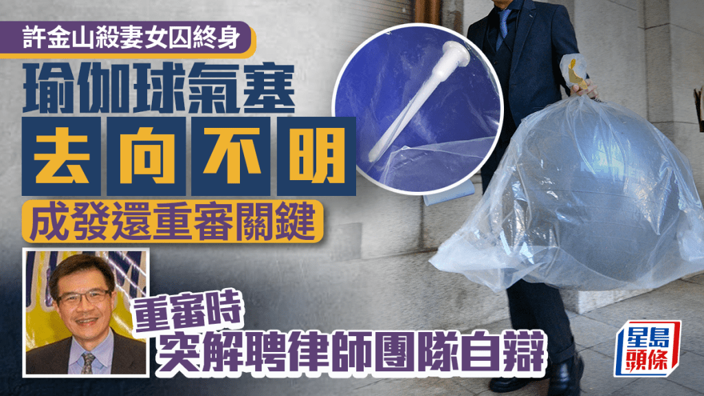 許金山當日因為涉案瑜伽球由誰人及為何放置車內的關鍵問題，獲終審法院裁定上訴得直，並獲重審機會，惟重審後仍然被裁定罪成。