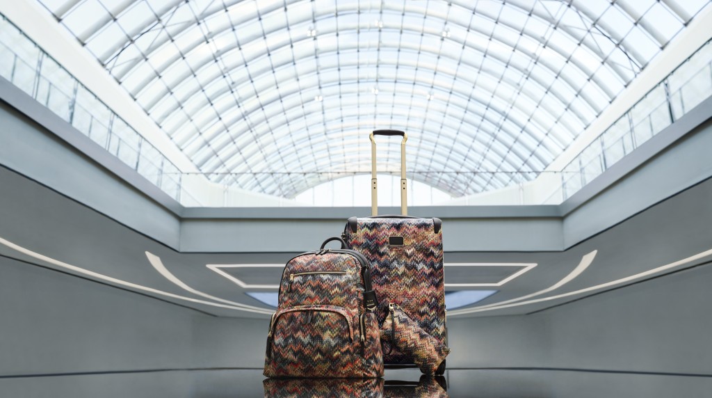 TUMI Missoni限量女裝精選系列。