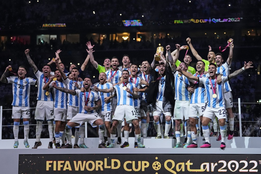 阿根廷將返回國內再慶祝。 AP