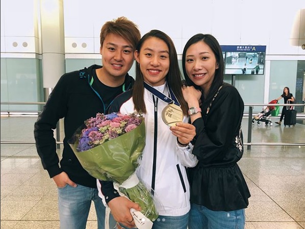 Kaylin父母雖然支持她追尋夢想,但當年她轉做全職運動員一度有分歧。