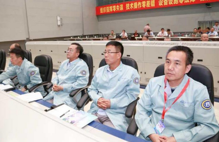 西昌卫星发射中心用长征三号甲运载火箭。网图