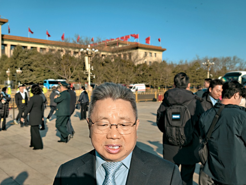 全國台聯副會長楊毅周昨表示，祖國統一是大勢所趨。