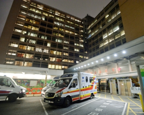 男子送往伊利沙伯醫院救治。資料圖片