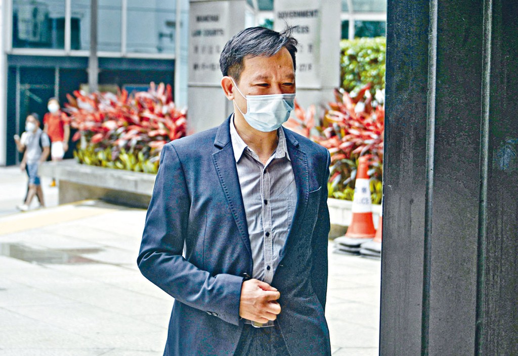 被告「的總」幹事雷亞福(圖)及兒子雷敬賢。