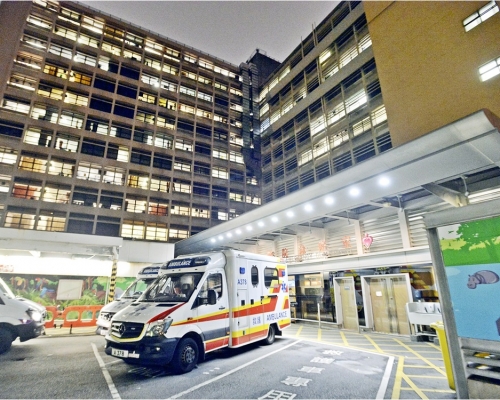 伊院一名89歲新冠男病人離世。資料圖片