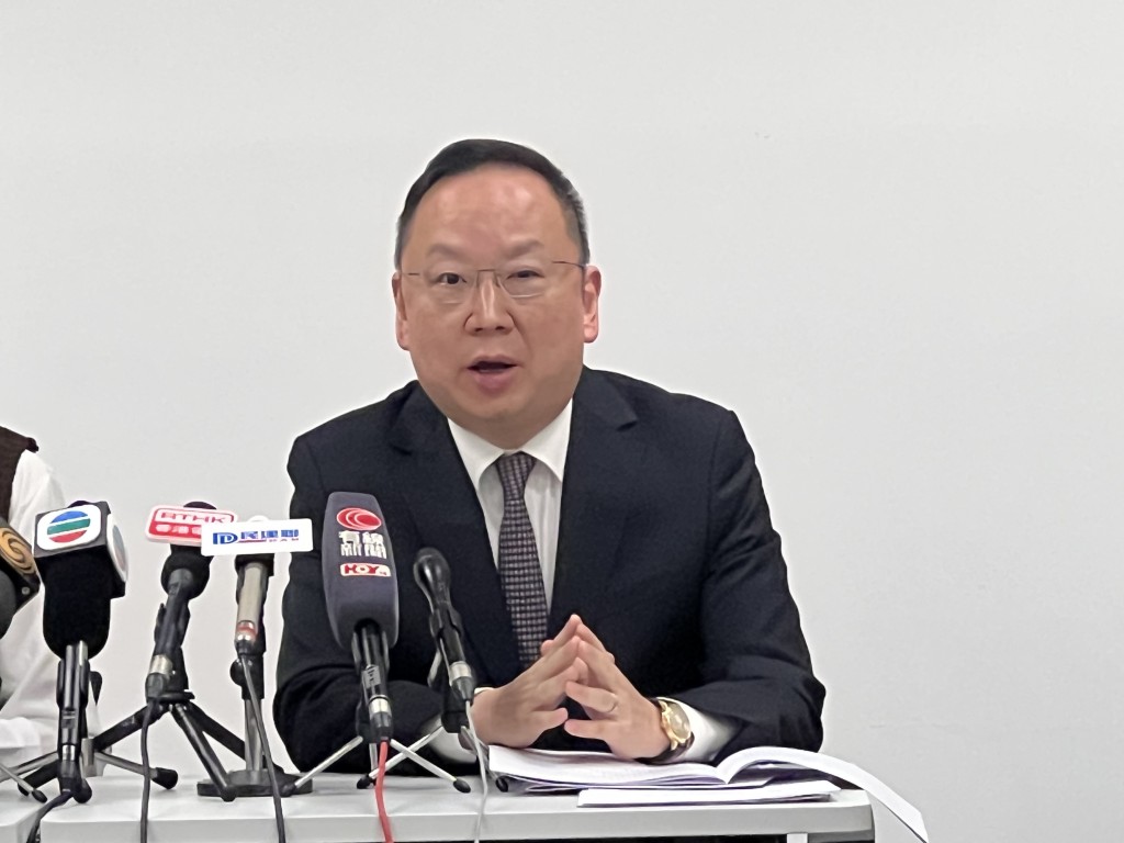 港區人大代表陳仲尼認為促進法可賦予牽頭作用。郭詠欣攝 港區人大代表陳仲尼認為促進法可賦予牽頭作用。郭詠欣攝