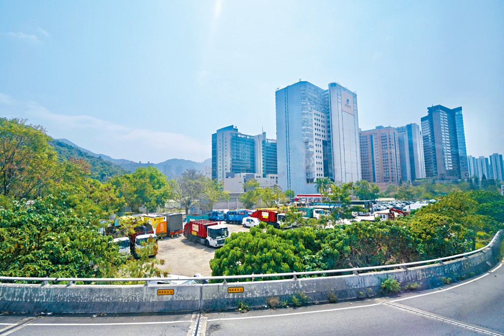 沙田石門大涌橋路與安心街交界用地共提供962伙。