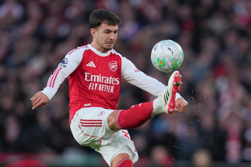 蘇比文迪退隊，成為阿仙奴國際賽周第10名傷兵。美聯社