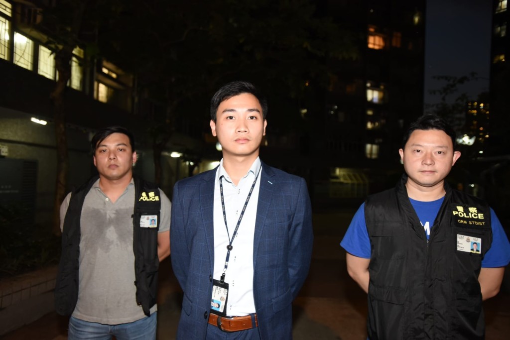 警方沙田警區署理總督察蔡嘉浩指,男子疑壓力太大犯案。