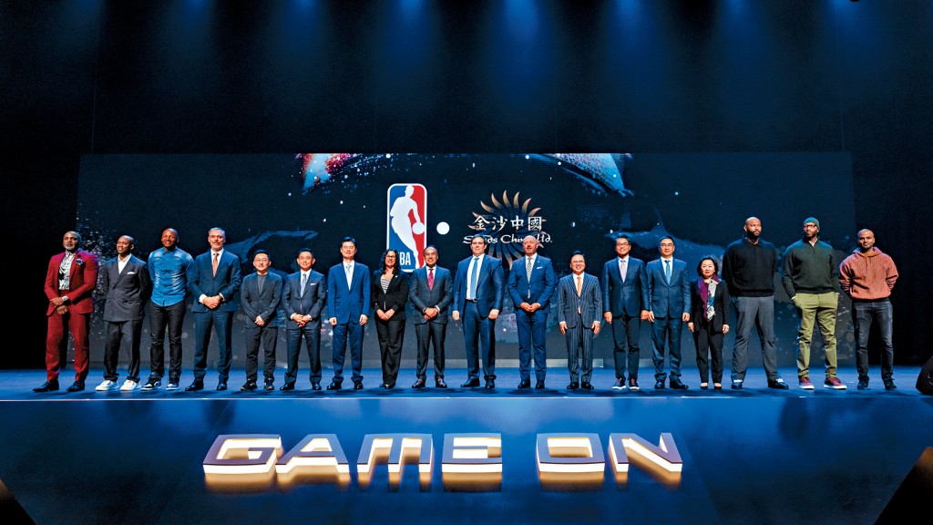 澳門未來5年將承辦NBA季前賽。