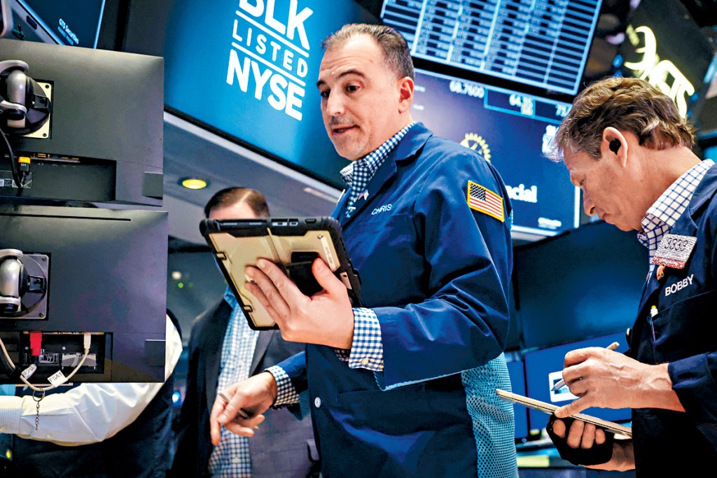 道指上周五收市升48點，報49500點。