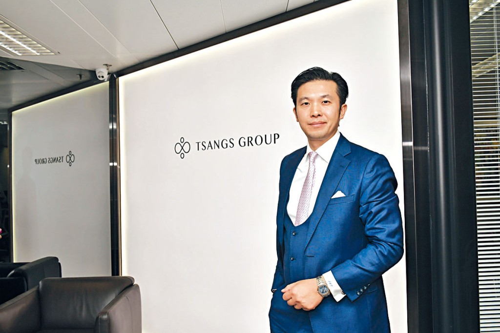 曾氏集團董事長曾沛霖估計，未來一兩年香港及內地企業在中東將有很多發展機會。