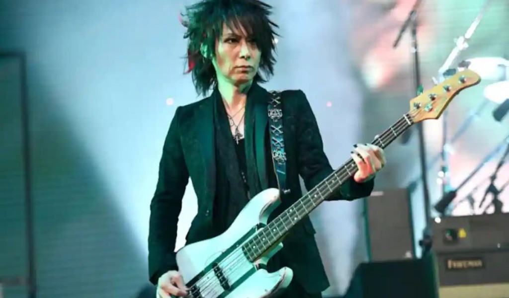 日本殿堂樂隊X JAPAN低音結他手HEATH，上月29日突傳因不敵大腸癌病逝。