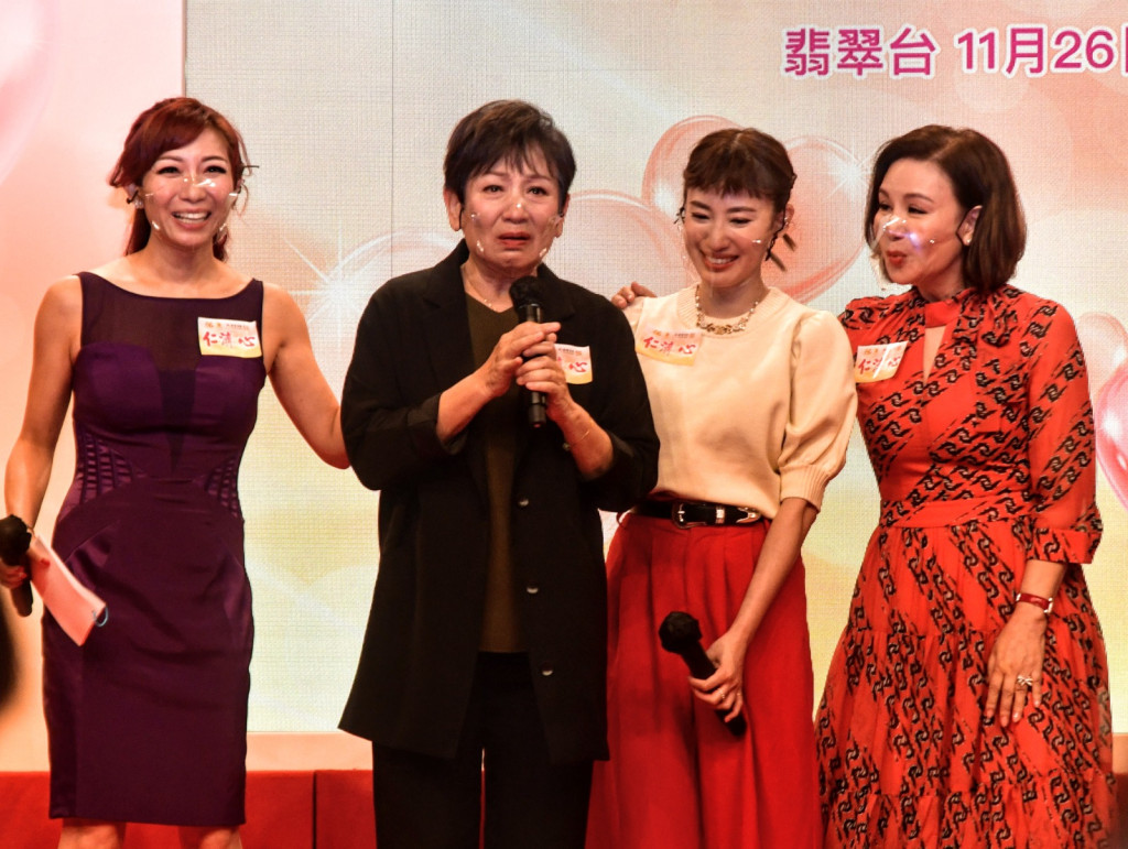 今年颁奖礼大热夺得女配角的蒋家旻，演技获肯定。