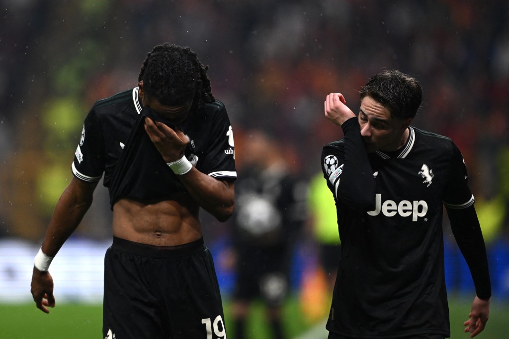 祖雲達斯首回合作客2：5大敗。法新社