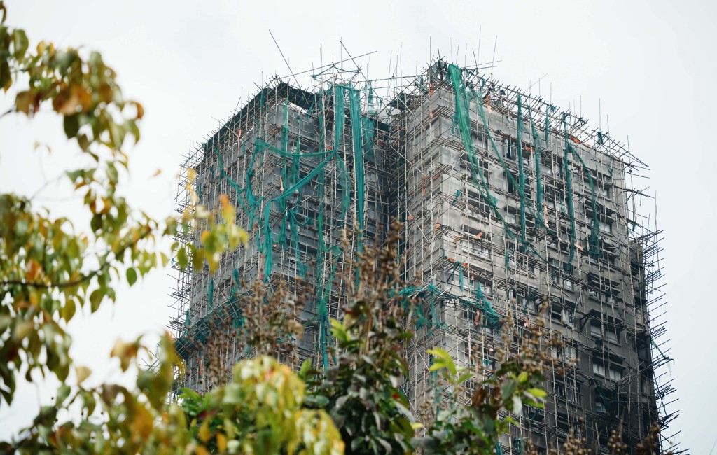 宏福苑火災發生已有三周。資料圖片