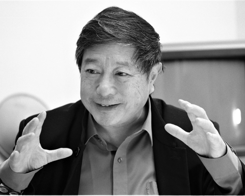 著名建築師何弢離世。資料圖片