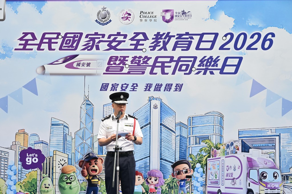 周一鳴形容國家安全猶如空氣、陽光。