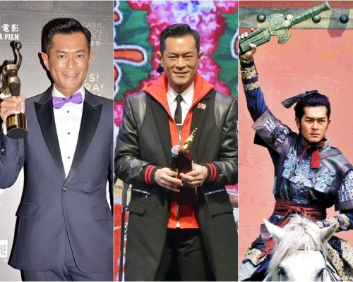 古天樂成首位歌影視「大滿貫」藝人。