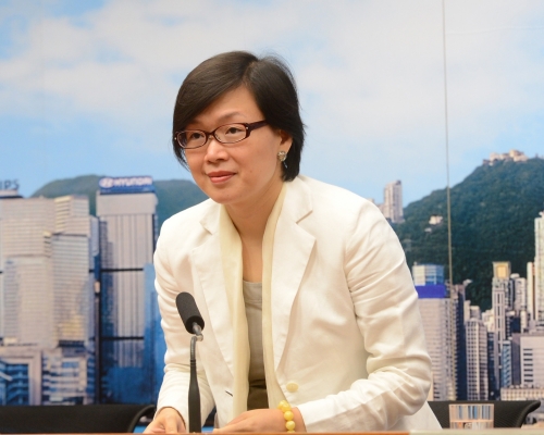 前民政事務局副局長許曉暉病逝。資料圖片