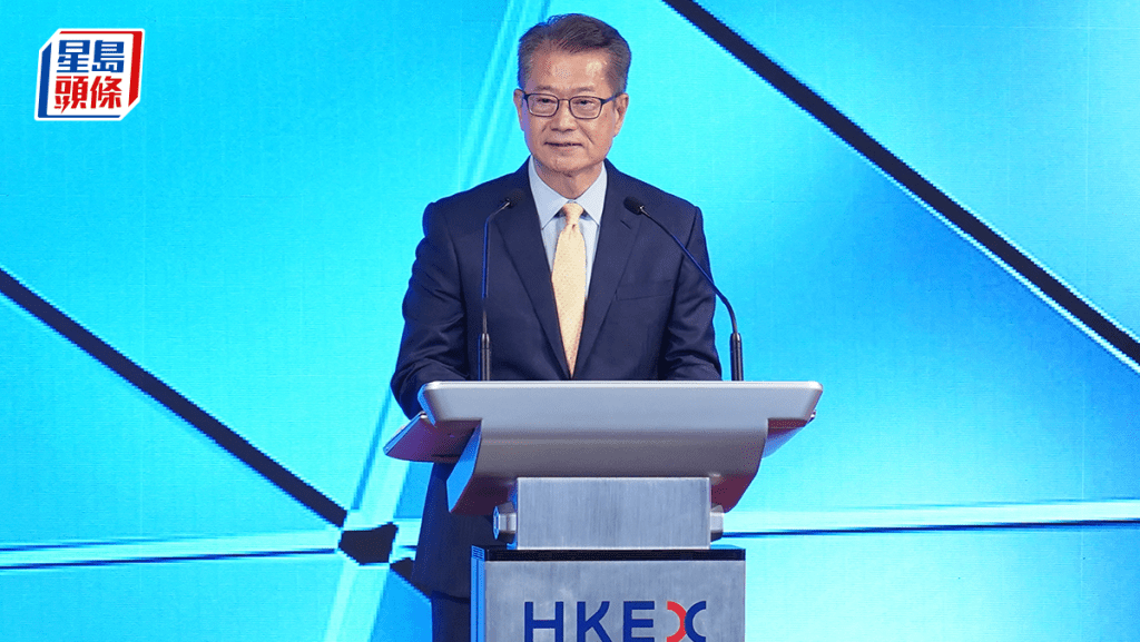 合資格大宗商品交易擬可獲半稅優惠 陳茂波料年底提交草案