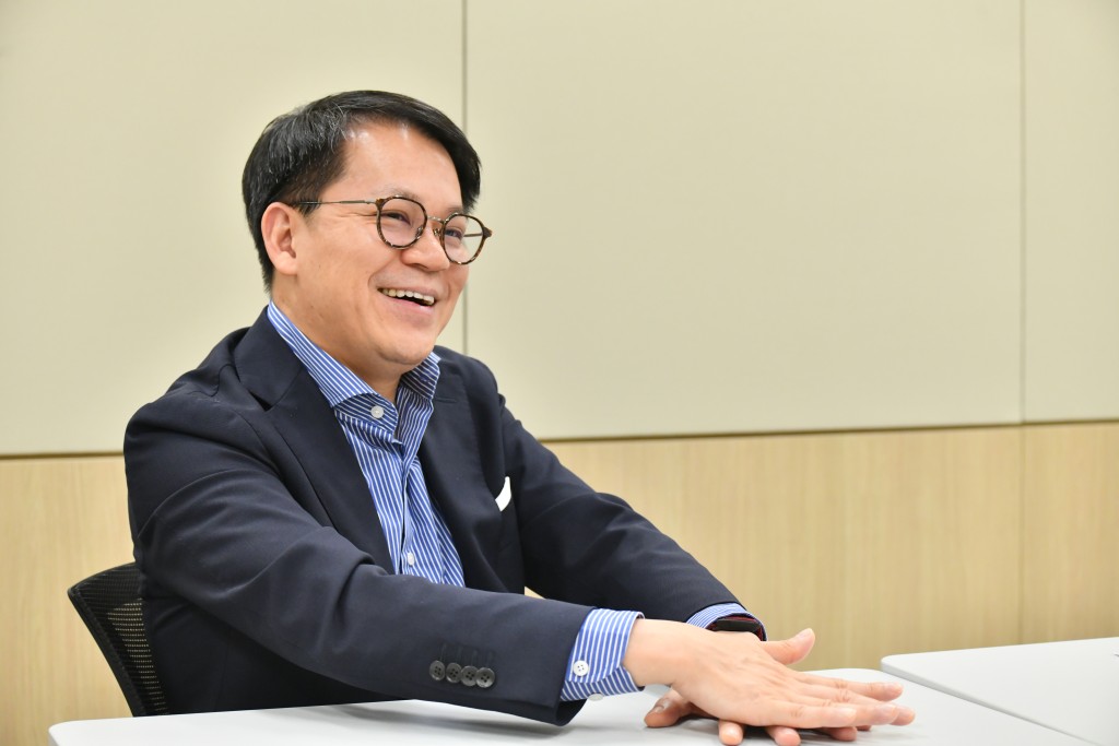 民建聯主席陳克勤。盧江球攝 民建聯主席陳克勤。盧江球攝