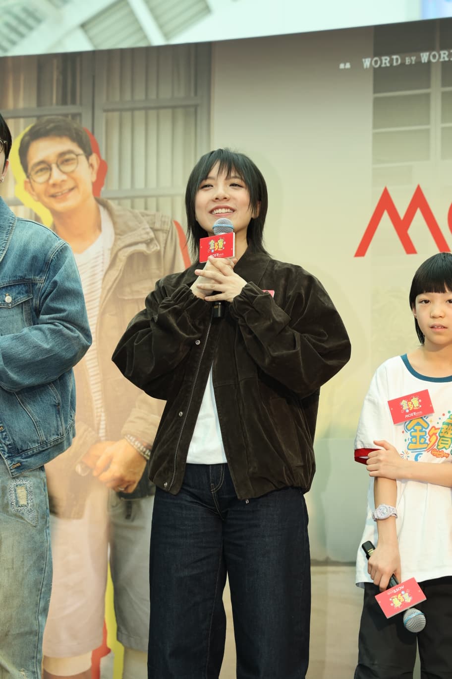 鍾雪瑩望票房收4000萬。