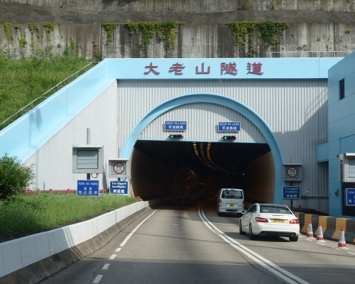 大老山隧道專營權將於明年7月11日屆滿。資料圖片