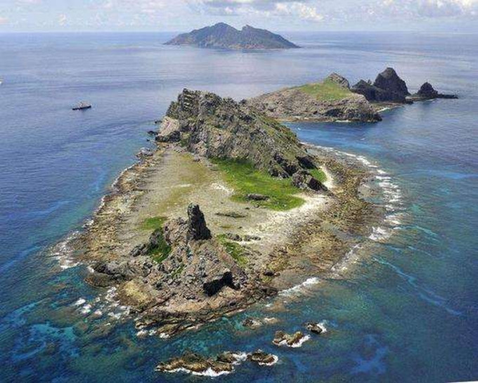 《馬關條約》將台灣及附屬諸島包括釣魚島割讓給日本。網圖