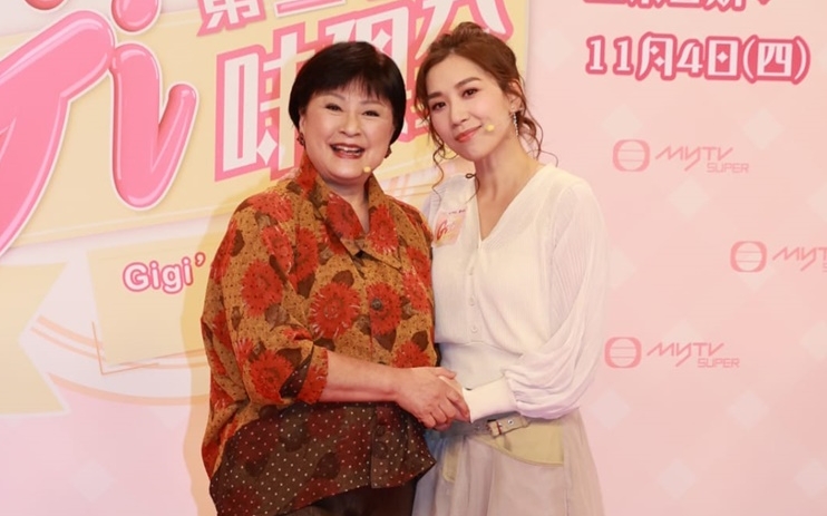 Gigi姐讚智雯叻女,看著對方進步,更被其角色帶動。
