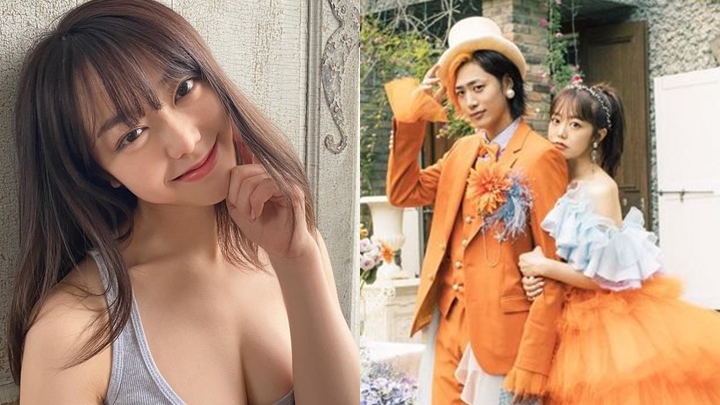 前AKB48成員峯岸南結婚，人氣YouTuber老公勁興奮：「像做夢一樣 。」