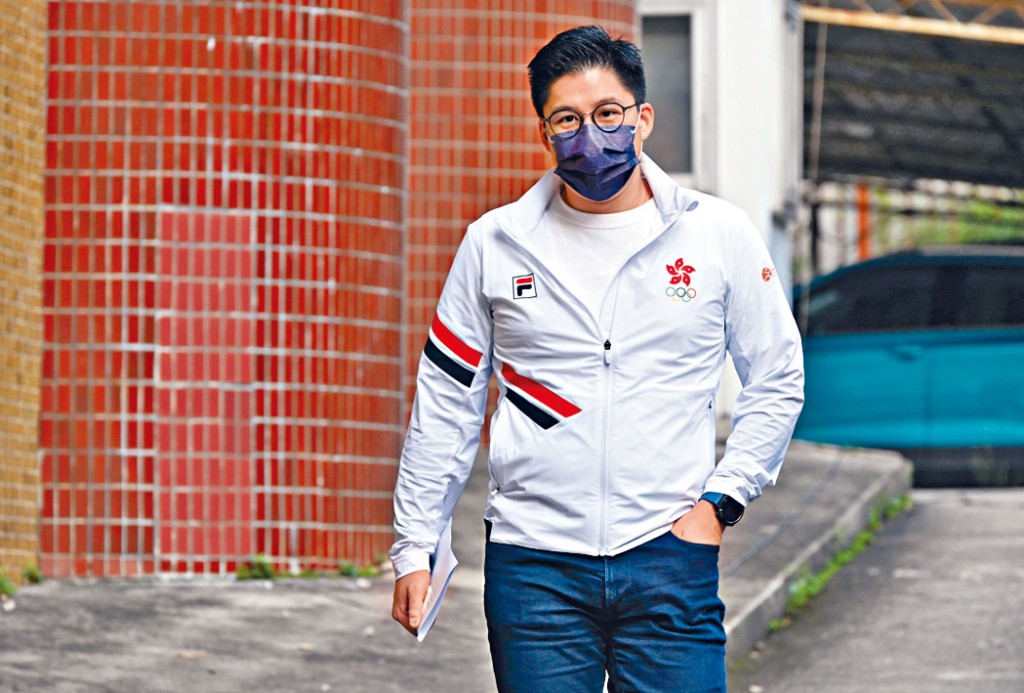 ■霍啟剛認為香港要透過舉辦更多活動帶動旅遊。
