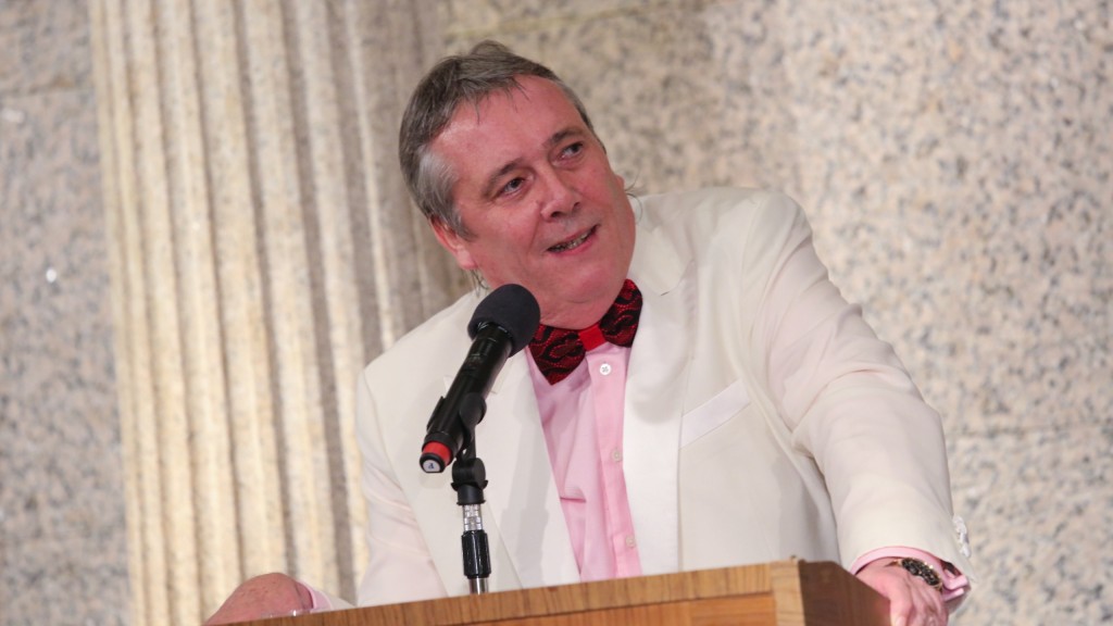 夏偉志資深大律師獲頒終身會員 成香港大律師公會歷來第九人