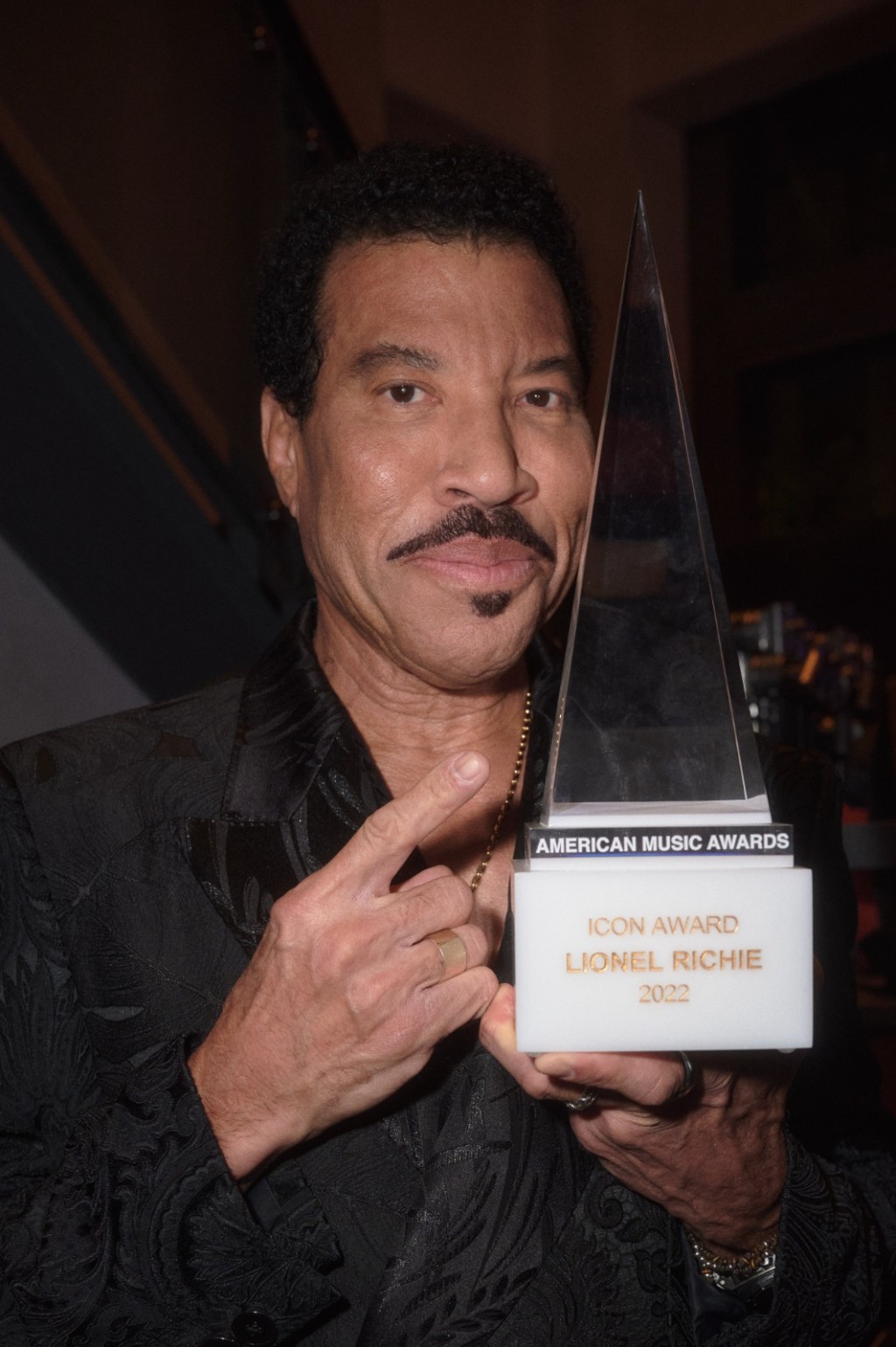 Lionel Richie獲頒Icon獎。