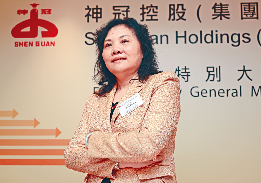 ■周亞仙指，未來或會考慮收購一些有助推動新產品銷售的標的。