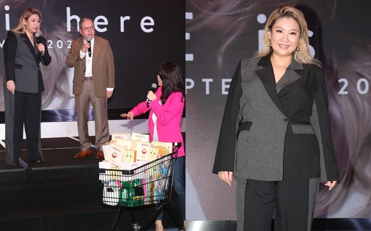 Joyce獲老闆林建岳送食物用品,又有Do姐任司儀,備受重視。