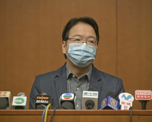 莫乃光自二〇一二年起出任资讯科技界立法会议员。资料图片