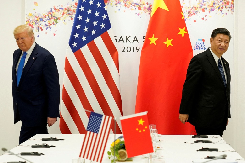 特朗普稱他不相信習近平會對台灣採取行動。路透社