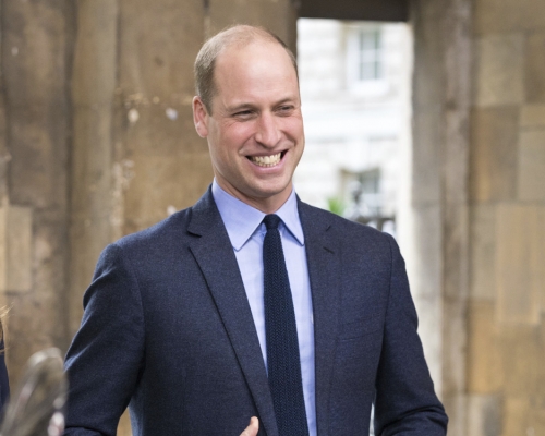 英國廣播公司(BBC)及《太陽報》先後報道威廉王子4月曾感染新冠病毒。AP圖片