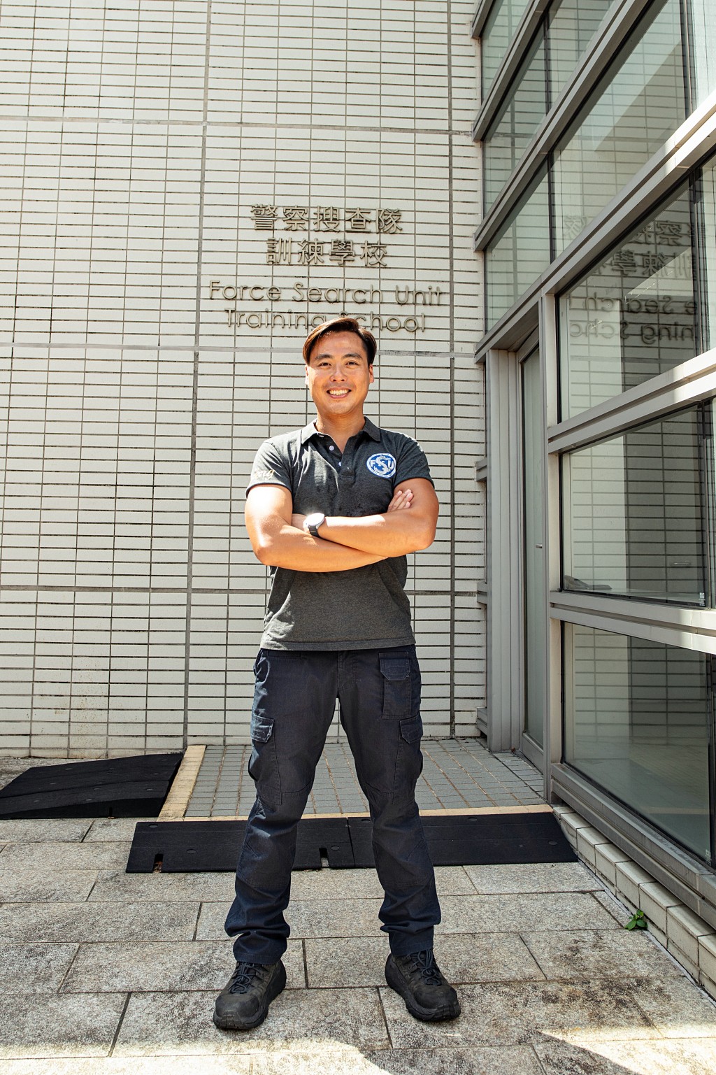 重點及搜查組警長馮嘉恆以核心成員身份協助全運會準備工作,負責主理事前籌備、策劃行動及執行場地搜查時的部署。 重點及搜查組警長馮嘉恆以核心成員身份協助全運會準備工作,負責主理事前籌備、策劃行動及執行場地搜查時的部署。