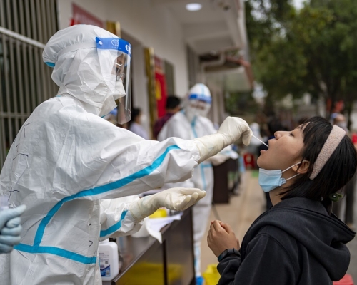 瑞丽市今日起再进行全民检测。新华社