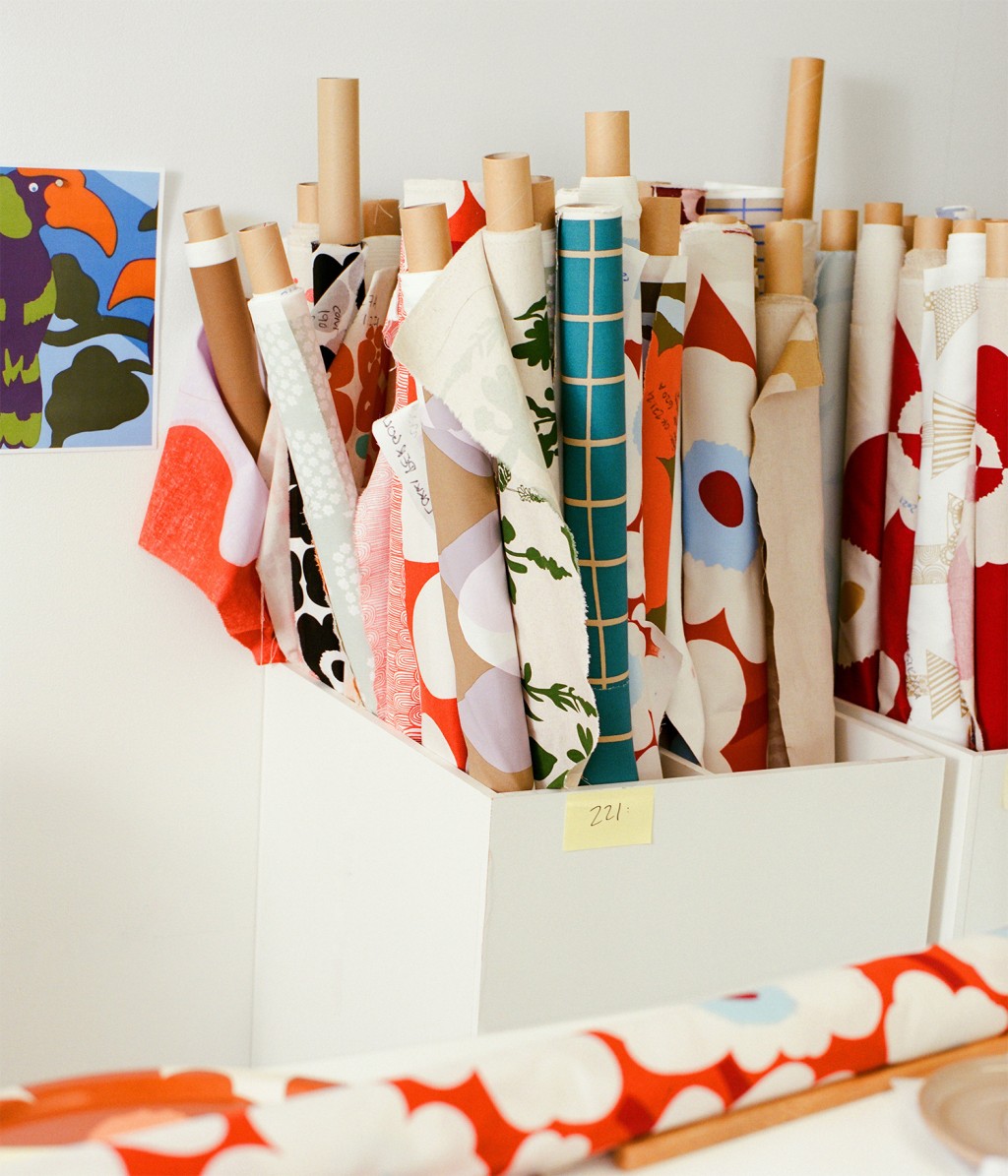 Marimekko成立至今已經有超過三千五百種印花圖案。