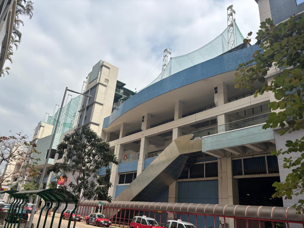 奧海城一期天台運動場地。 奧海城一期天台運動場地。