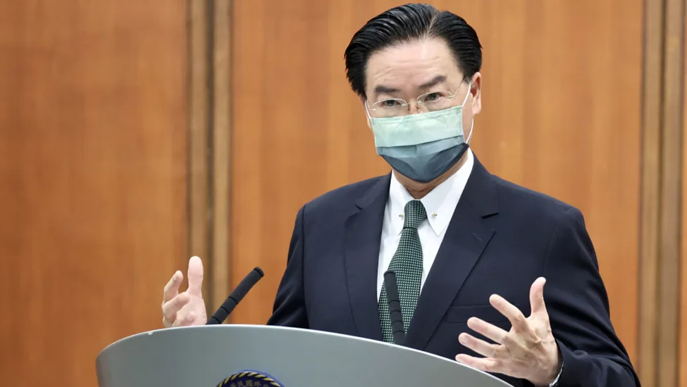 台外交部長吳釗燮。