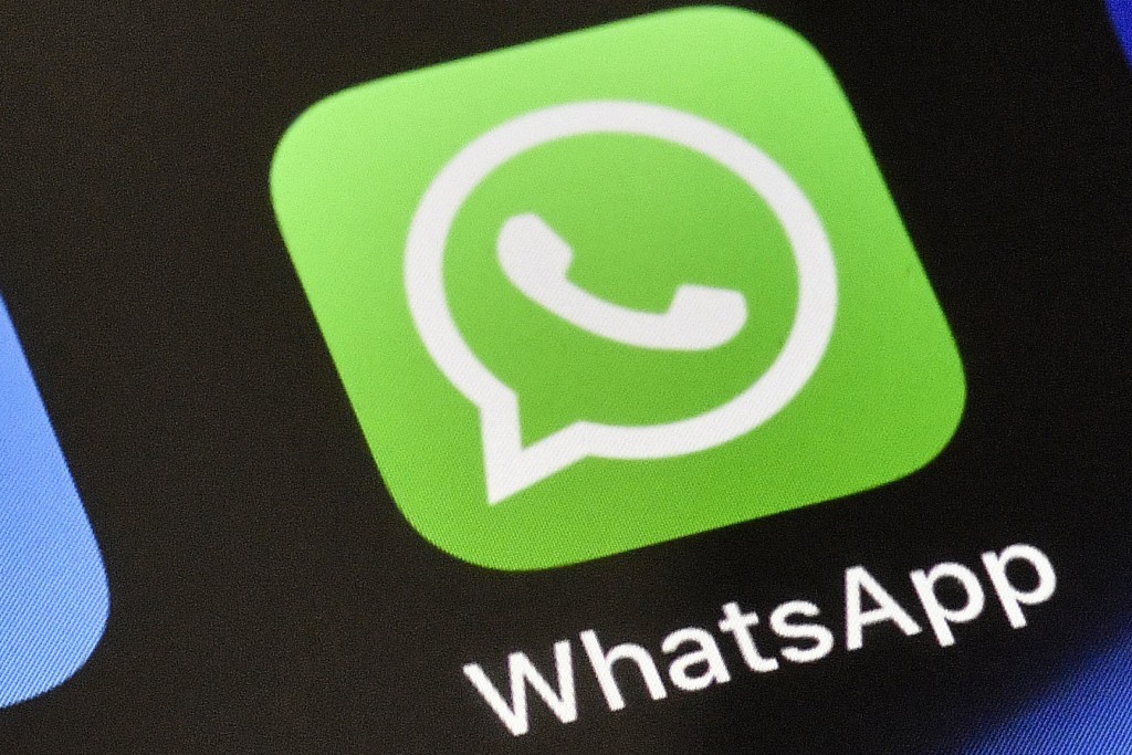 WhatsApp首度引入廣告。美聯社