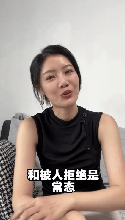 吳沚默樂觀表示，在演藝圈被拒絕和落選其實是常態。
