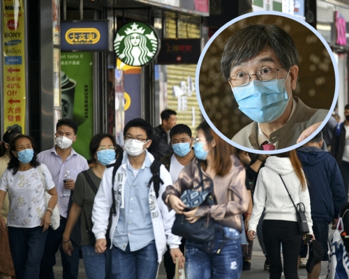 港大研究發現發現雙重感染SARS-CoV-2 及H1N1流感病毒可加重肺炎病情。資料圖片