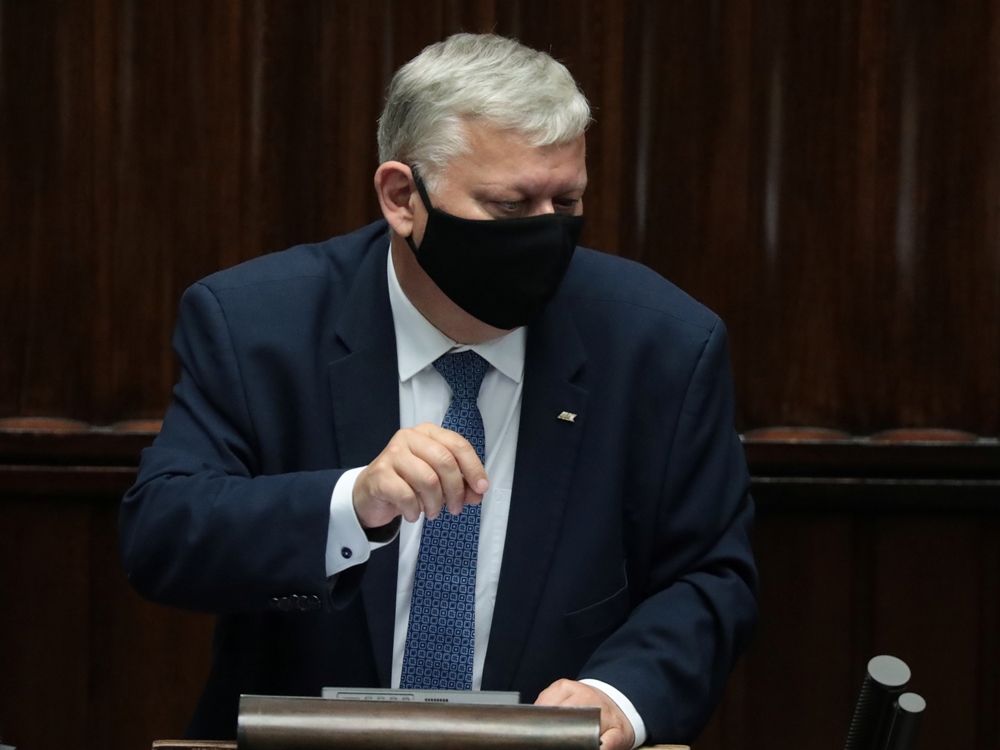 波蘭執政的法律與公正黨（PiS）表示，此法具有必要性。路透社相片