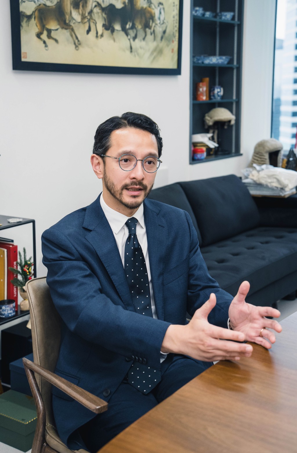 王永愷形容自己「好chill」,業餘時間不追求要成為專家,只求滿足求知慾。 王永愷形容自己「好chill」,業餘時間不追求要成為專家,只求滿足求知慾。